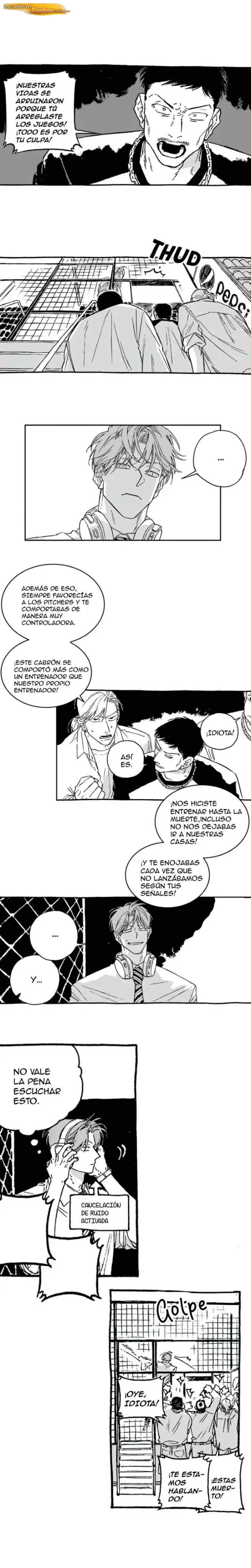 Curveball and Splitter Capítulo 10 - página 2