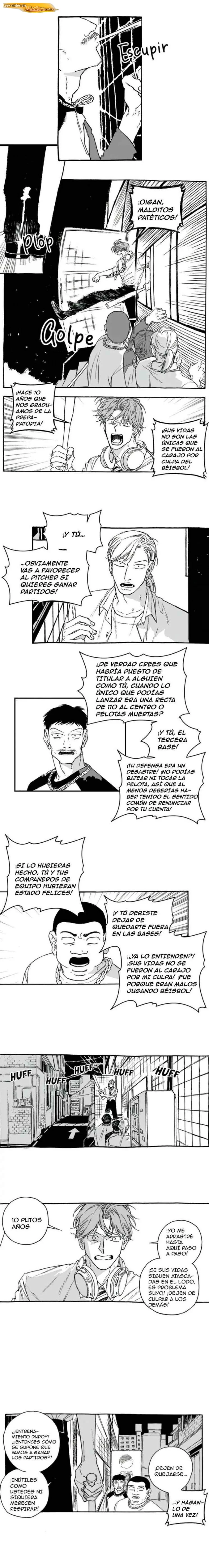 Curveball and Splitter Capítulo 10 - página 3