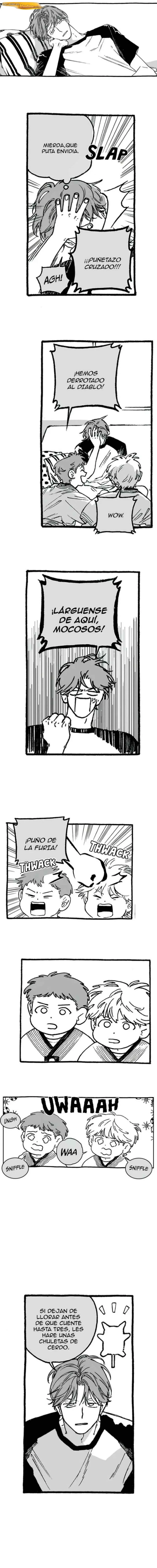 Curveball and Splitter Capítulo 12 - página 6