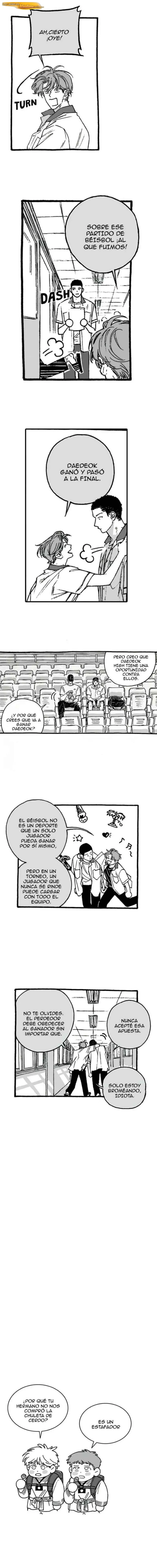 Curveball and Splitter Capítulo 12 - página 12