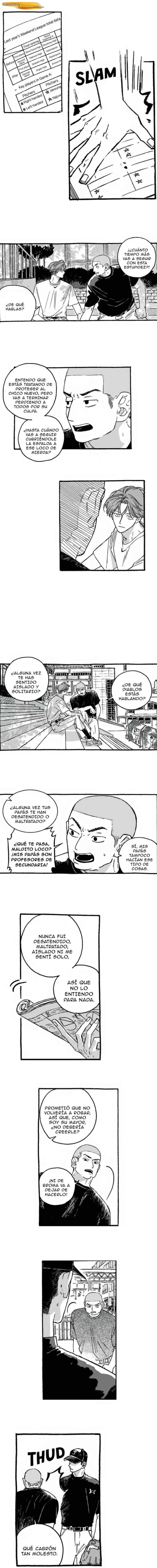 Curveball and Splitter Capítulo 13 - página 3