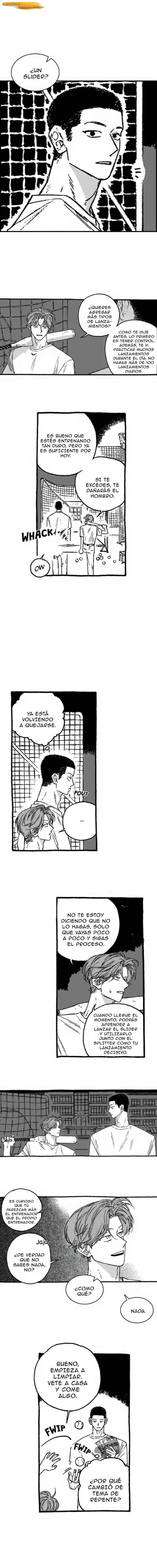 Curveball and Splitter Capítulo 13 - página 7