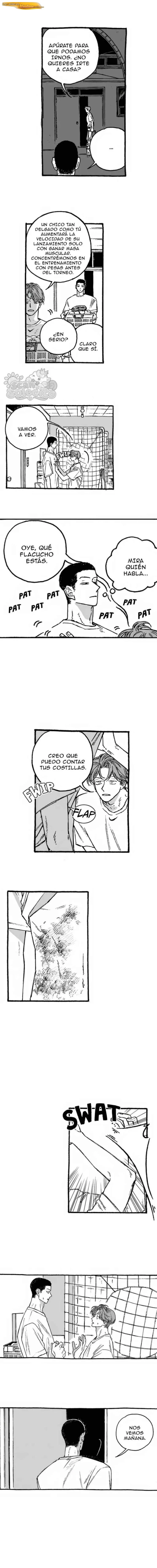 Curveball and Splitter Capítulo 13 - página 8