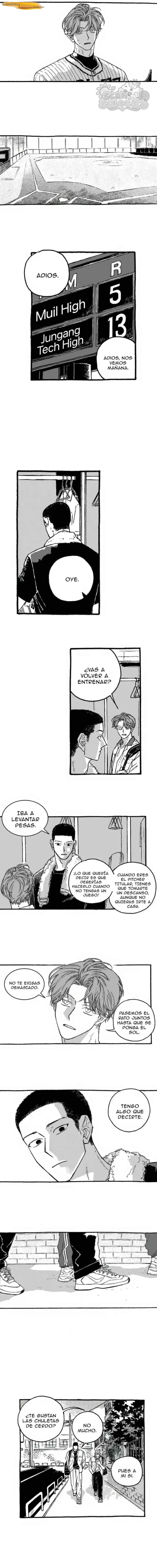 Curveball and Splitter Capítulo 13 - página 11