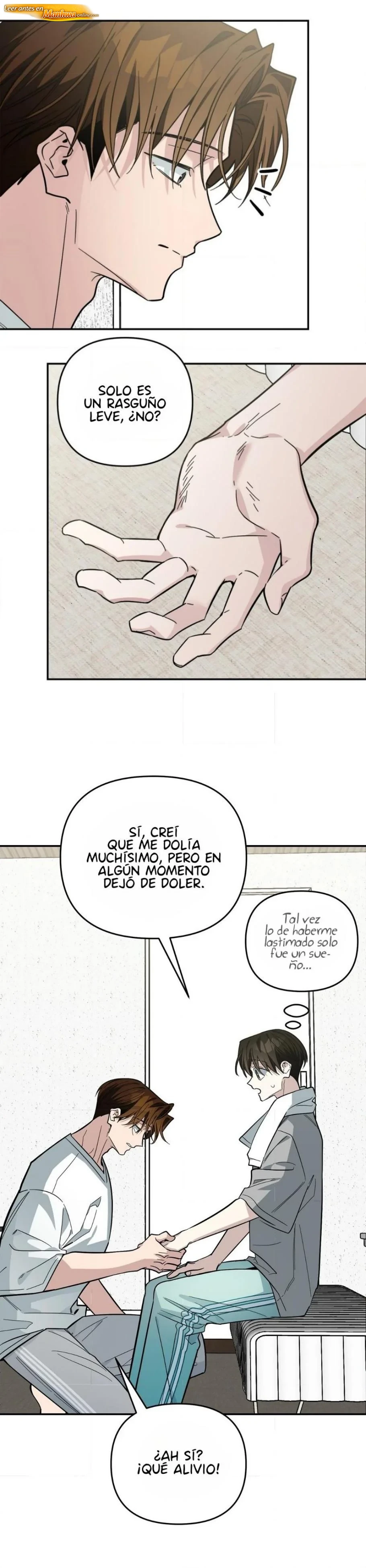 ¡Esa colita será mía! Capítulo 36 - página 16