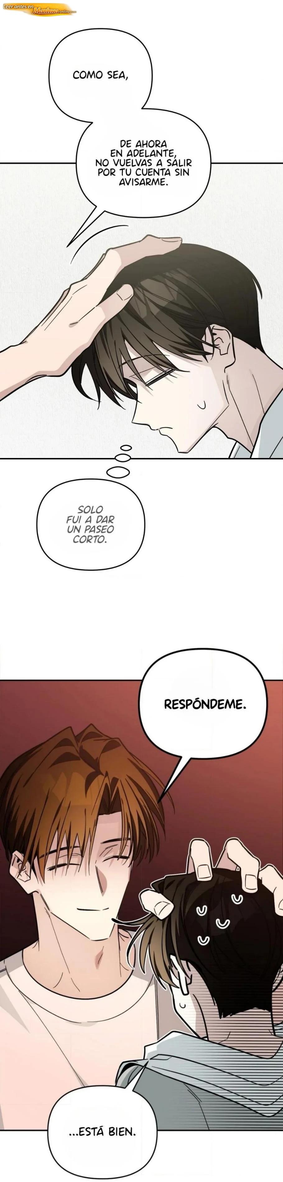 ¡Esa colita será mía! Capítulo 36 - página 17