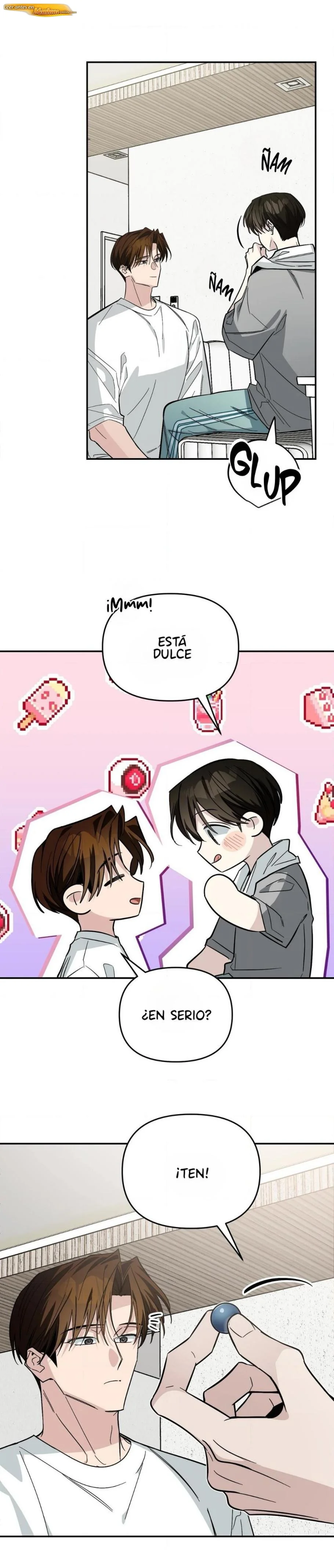¡Esa colita será mía! Capítulo 36 - página 21
