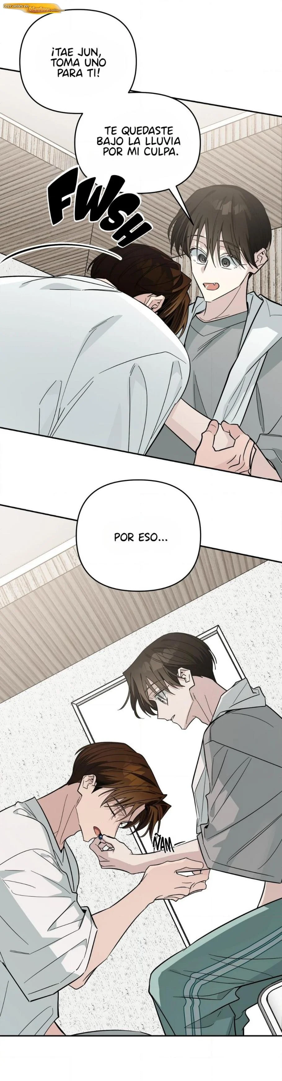 ¡Esa colita será mía! Capítulo 36 - página 22