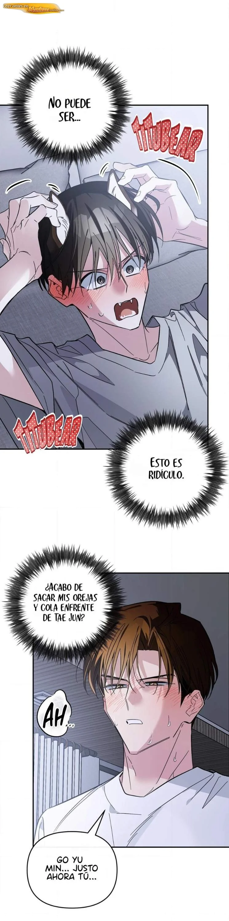 ¡Esa colita será mía! Capítulo 37 - página 6