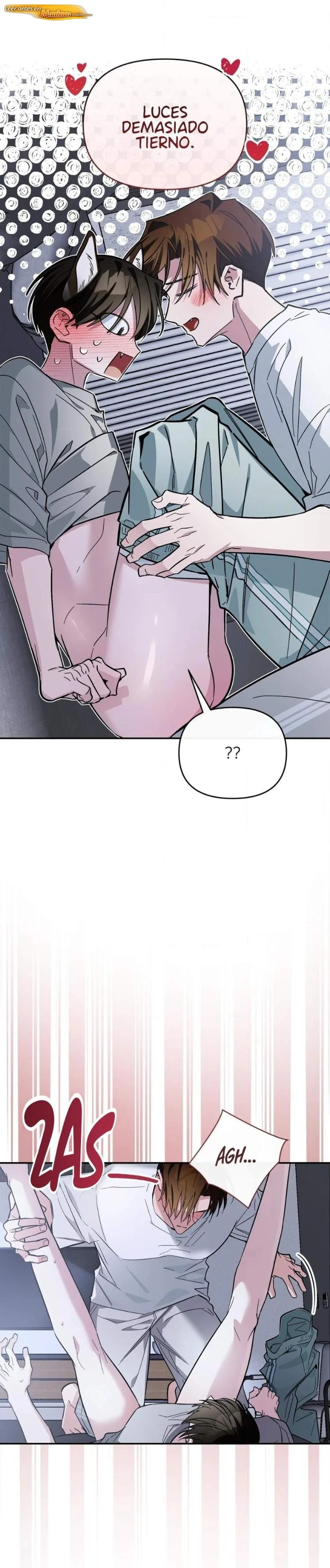 ¡Esa colita será mía! Capítulo 37 - página 7