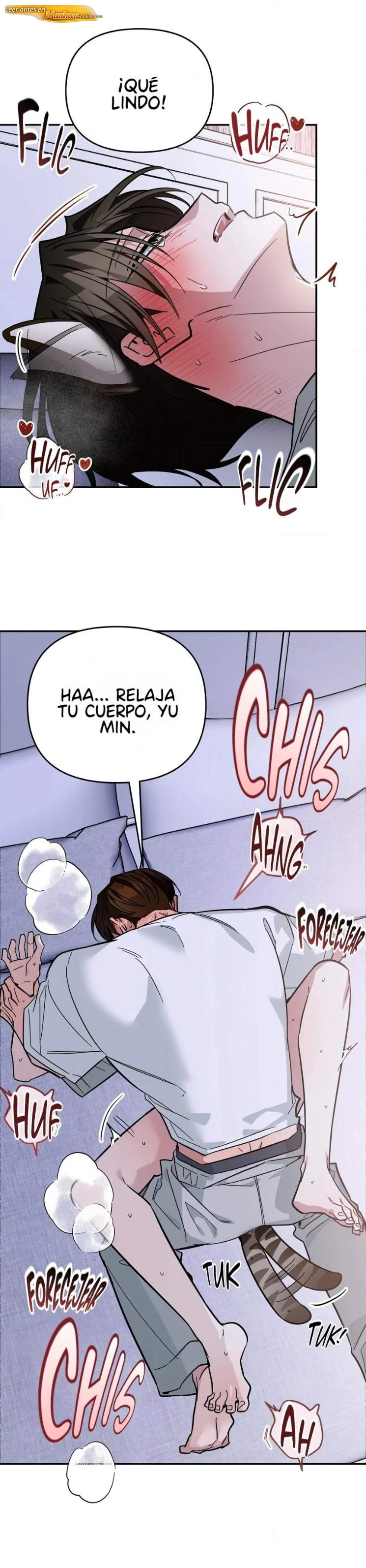 ¡Esa colita será mía! Capítulo 37 - página 13