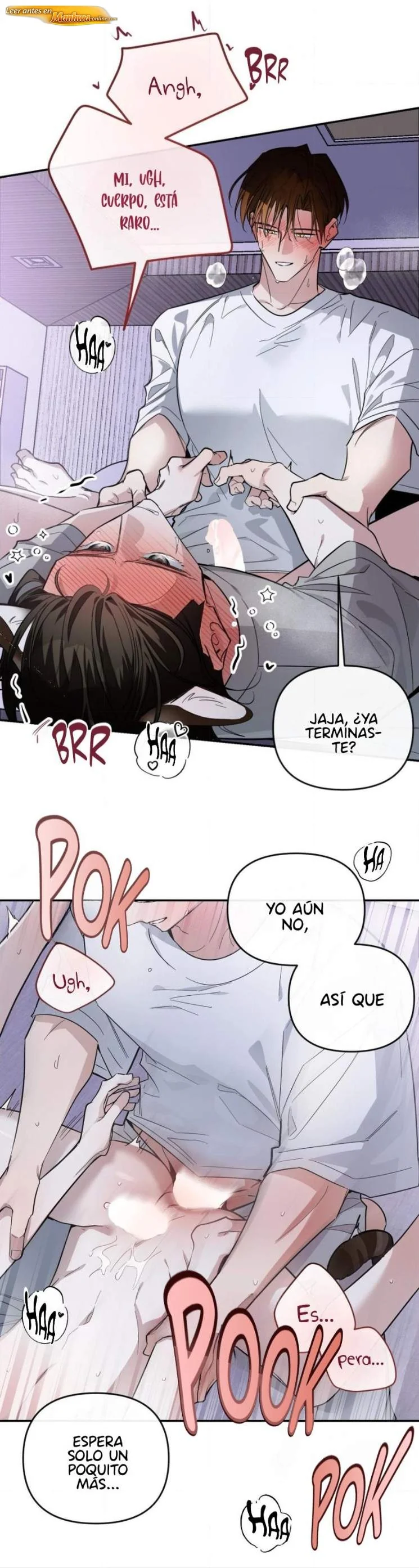 ¡Esa colita será mía! Capítulo 37 - página 17