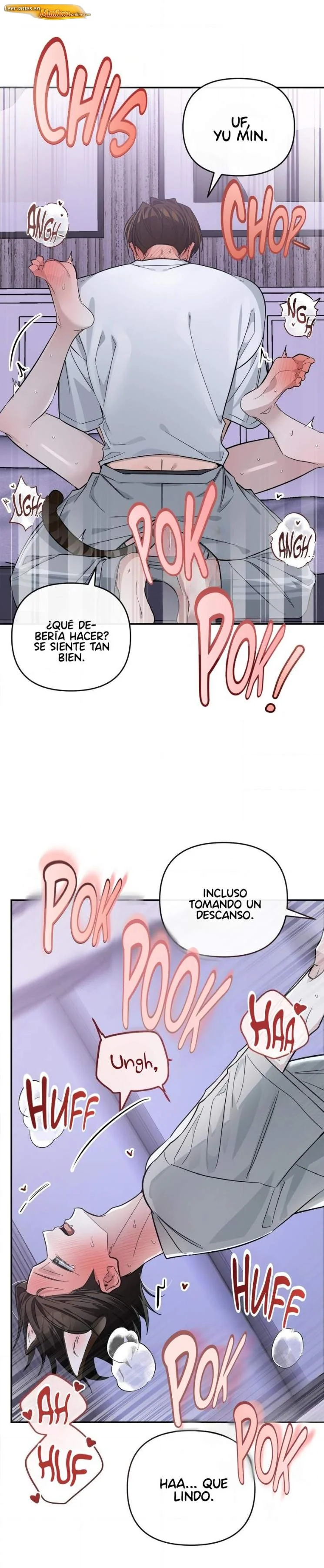 ¡Esa colita será mía! Capítulo 37 - página 18