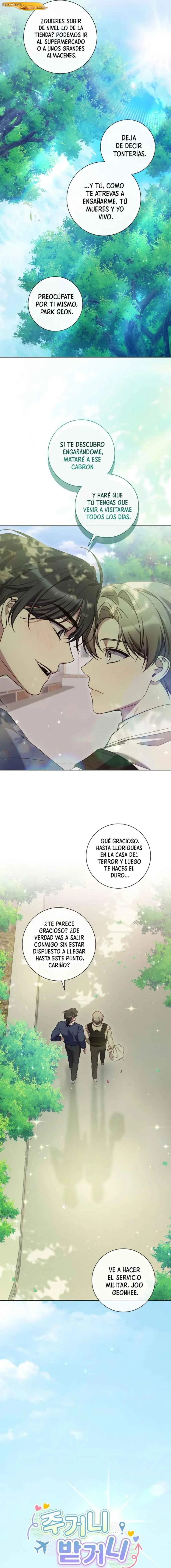 Dar y Recibir Capítulo 10 Completo - página 13