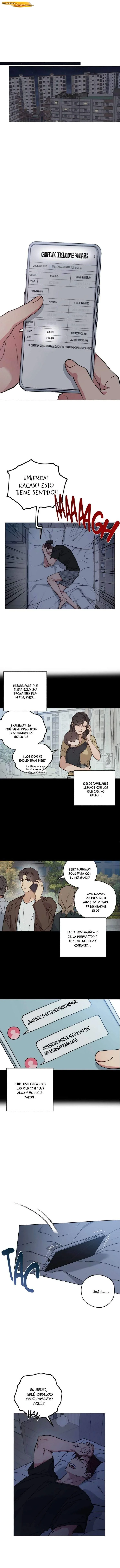 De las cenizas quemadas Capítulo 01 - página 8
