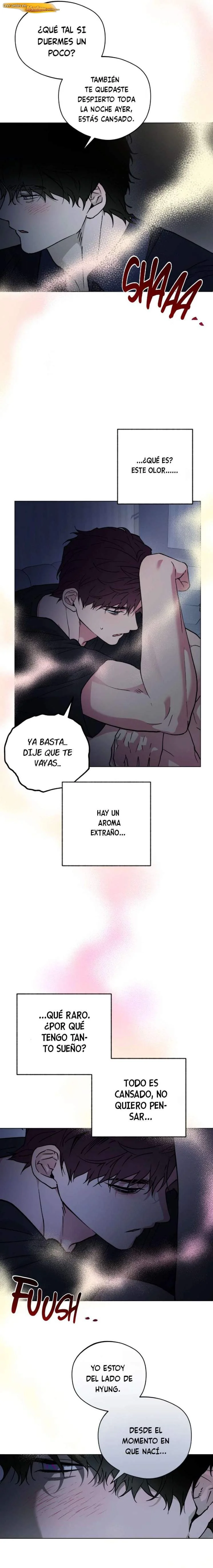 De las cenizas quemadas Capítulo 01 - página 12