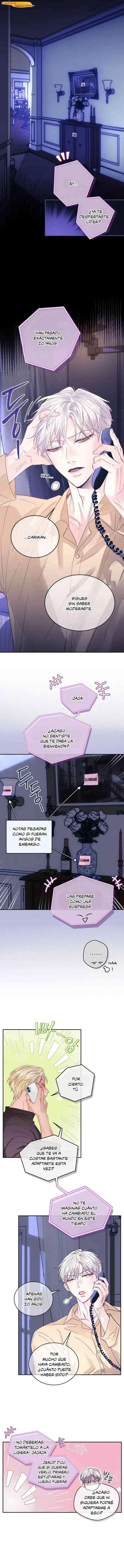 De repente, una Florería de Moda Capítulo 01 - página 1
