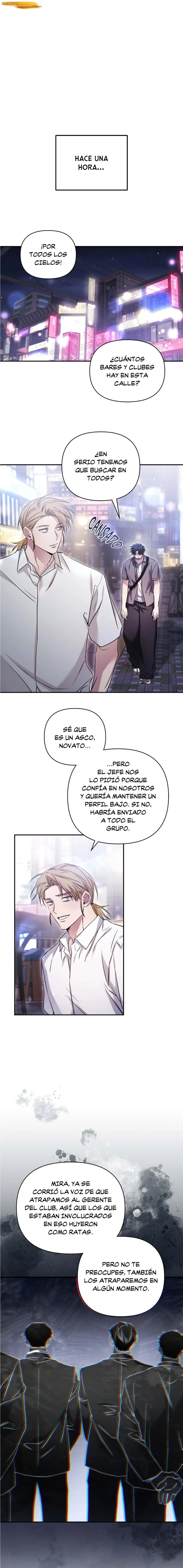 Declaro mi venganza Capítulo 31 - página 3