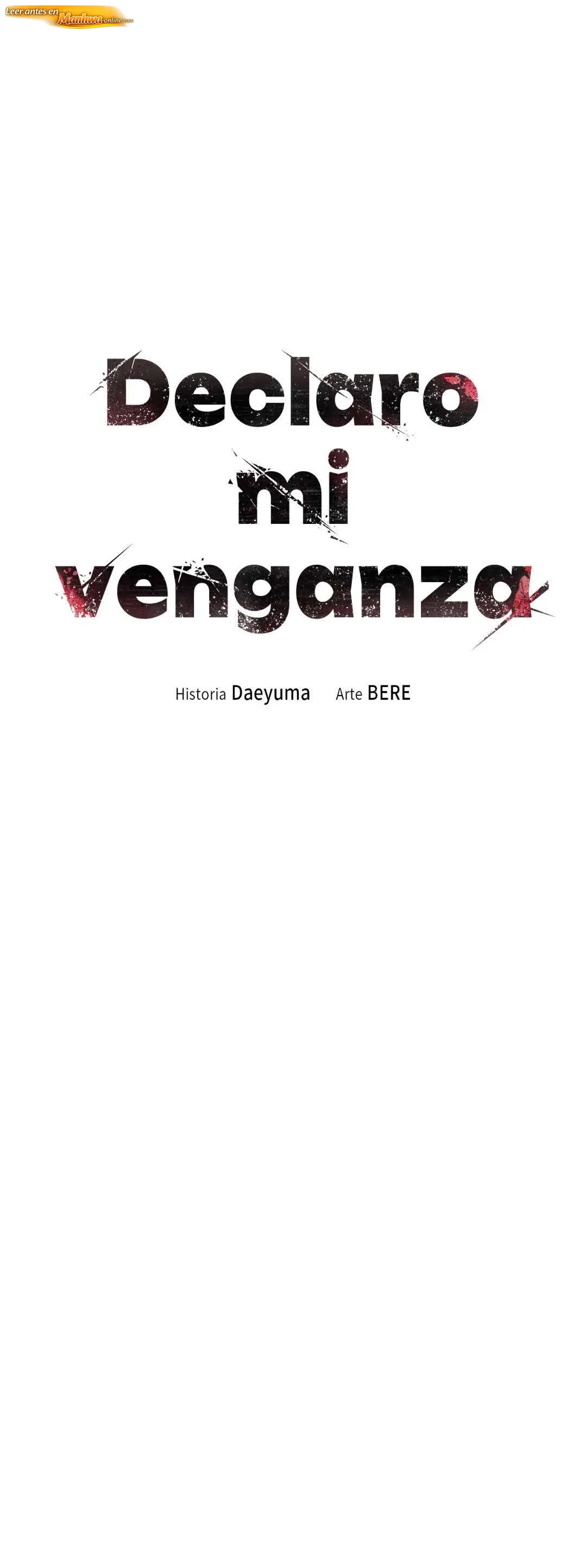 Declaro mi venganza Capítulo 31 - página 8