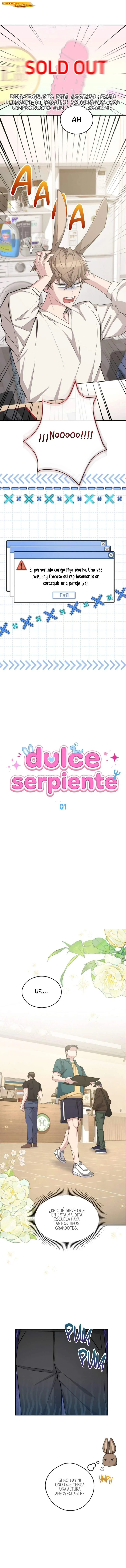 Deliciosa serpiente Capítulo 01 - página 4