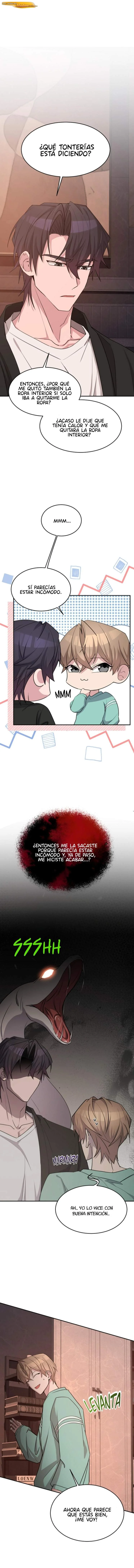 Deliciosa serpiente Capítulo 05 - página 5