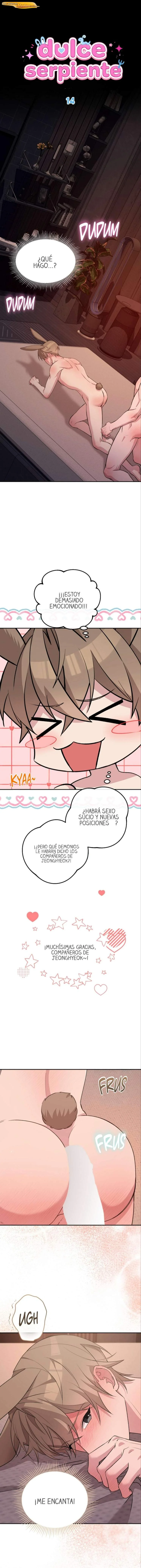 Deliciosa serpiente Capítulo 14 - página 2