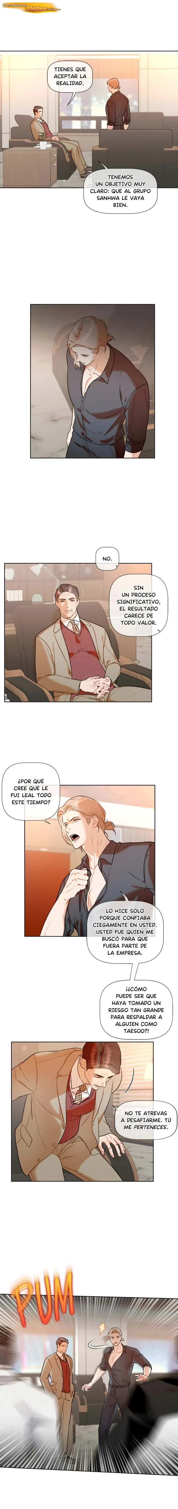 ¡Denunciemos a mi jefe! Capítulo 53 - página 7