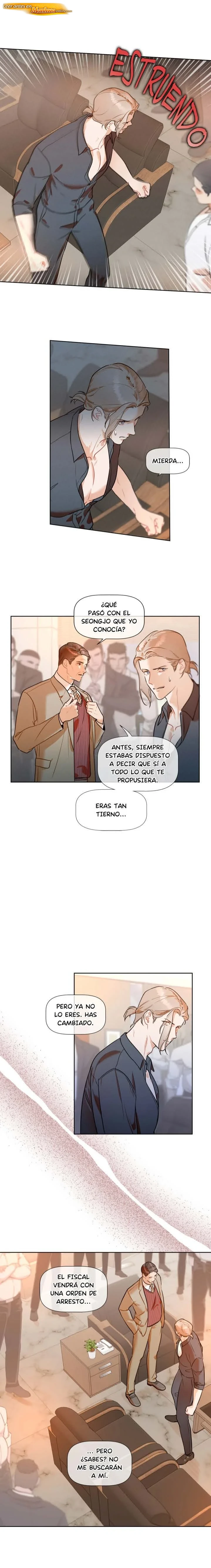 ¡Denunciemos a mi jefe! Capítulo 53 - página 8