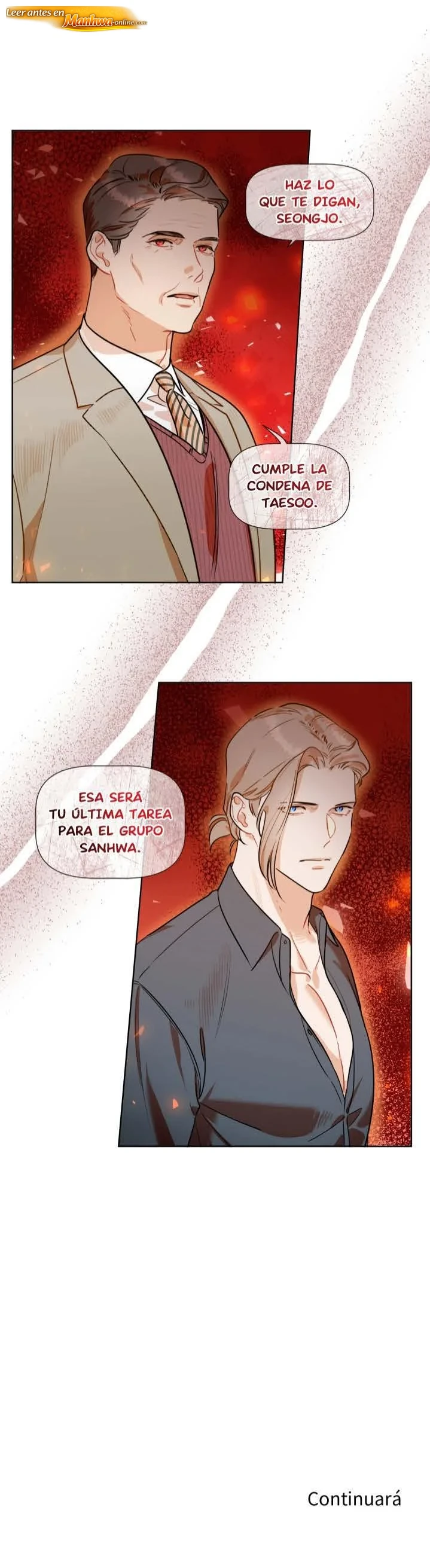 ¡Denunciemos a mi jefe! Capítulo 53 - página 9
