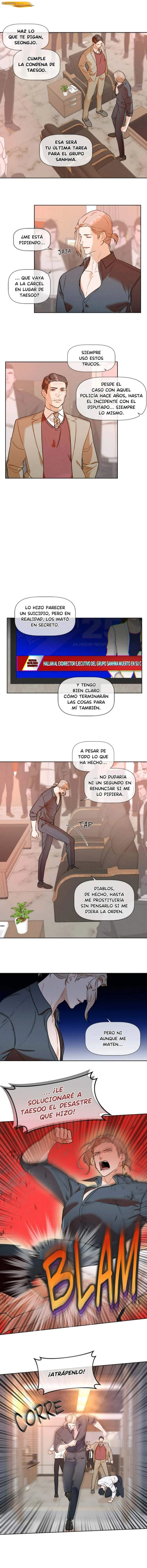 ¡Denunciemos a mi jefe! Capítulo 54 - página 1