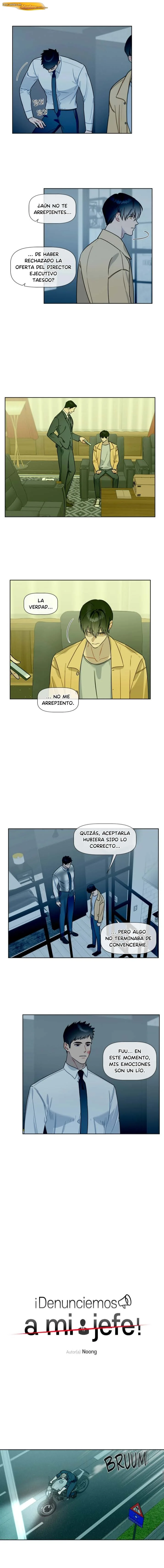 ¡Denunciemos a mi jefe! Capítulo 55 - página 2