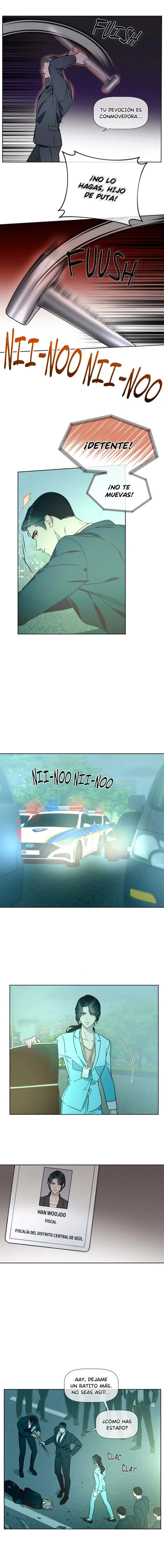 ¡Denunciemos a mi jefe! Capítulo 56 - página 7