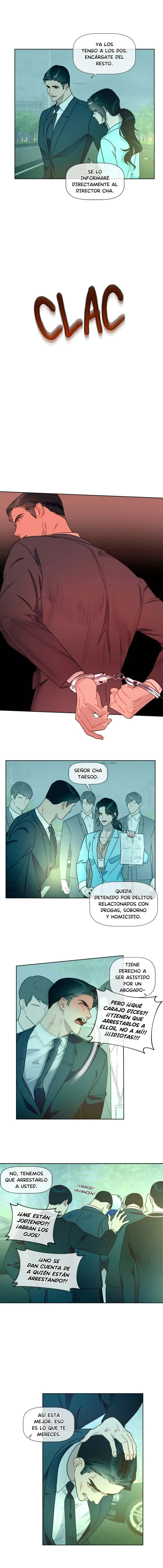 ¡Denunciemos a mi jefe! Capítulo 56 - página 8