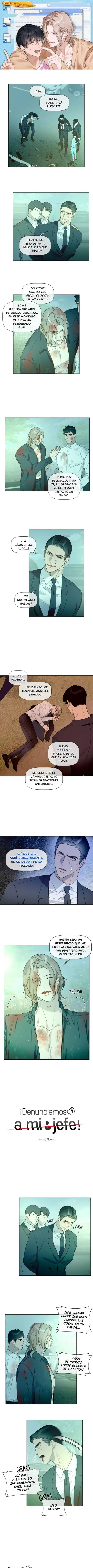 ¡Denunciemos a mi jefe! Capítulo 57 - página 1