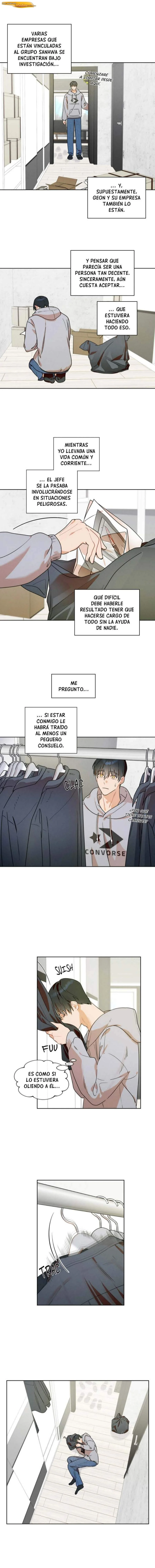 ¡Denunciemos a mi jefe! Capítulo 58 - página 5