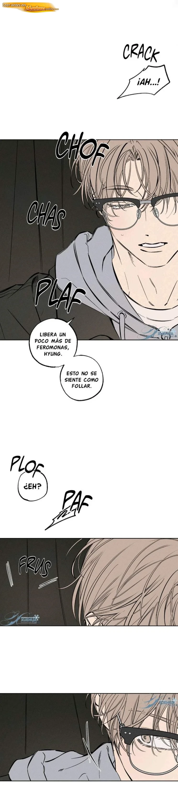 Tras bambalinas Capítulo 44.5 Extra 01 - página 3