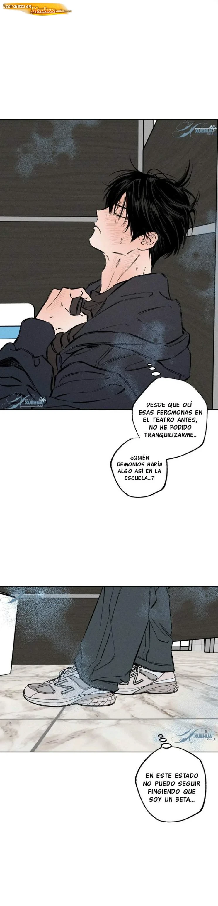Tras bambalinas Capítulo 44.5 Extra 01 - página 8