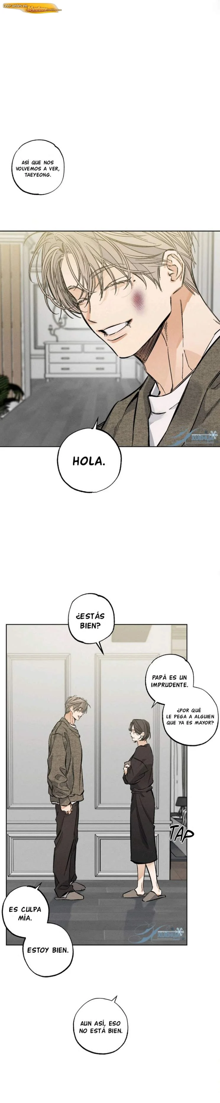 Tras bambalinas Capítulo 44 - página 10