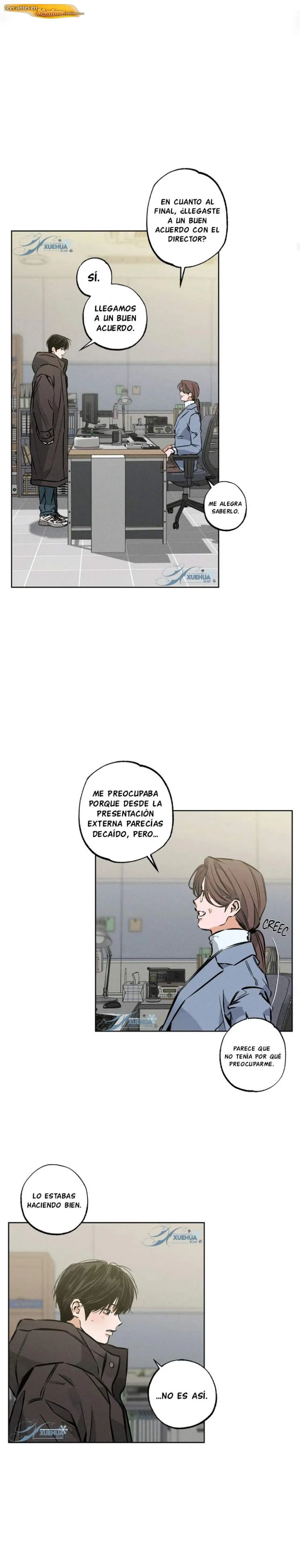 Tras bambalinas Capítulo 44 - página 13