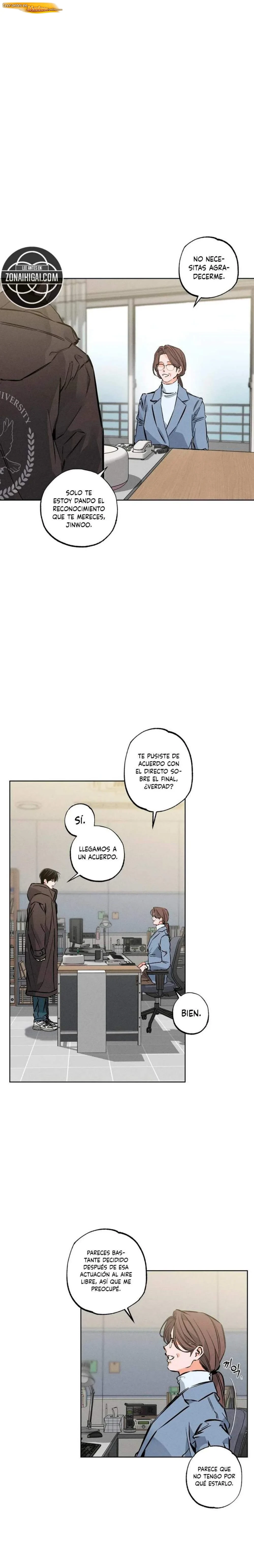 Tras bambalinas Capítulo 44 - página 8