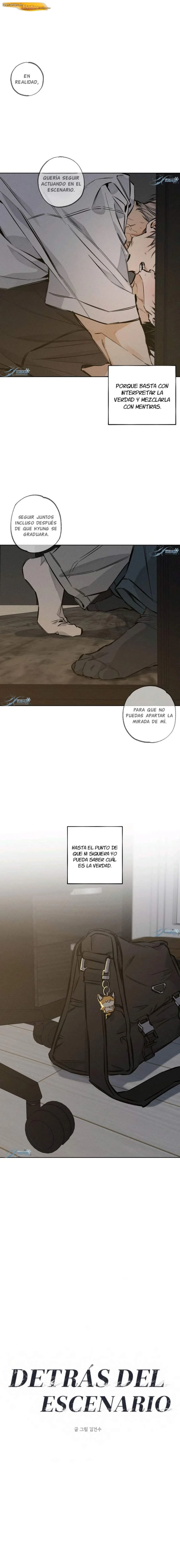 Tras bambalinas Capítulo 46 - página 3