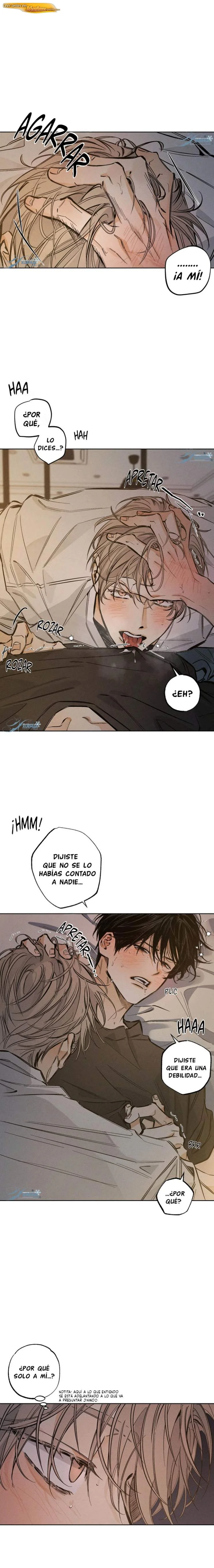 Tras bambalinas Capítulo 46 - página 4
