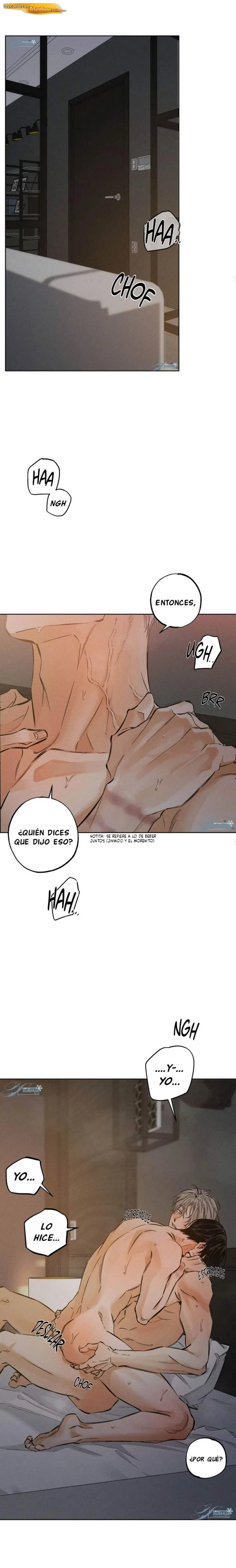 Tras bambalinas Capítulo 47 - página 13