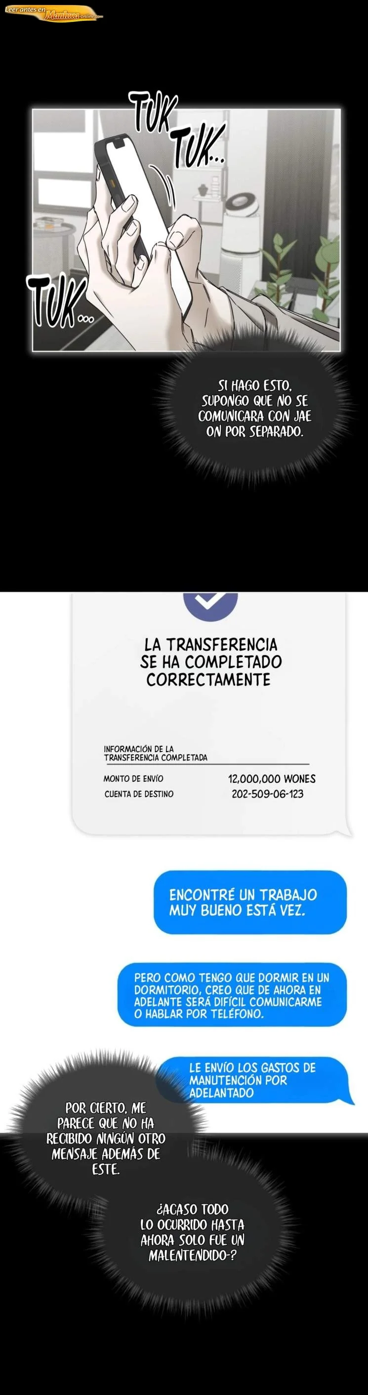 Día de trampa Capítulo 39 - página 9