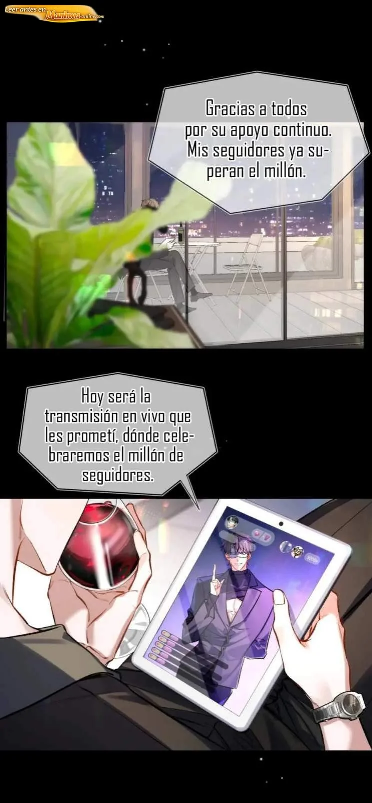 Día y noche Capítulo 01 - página 1