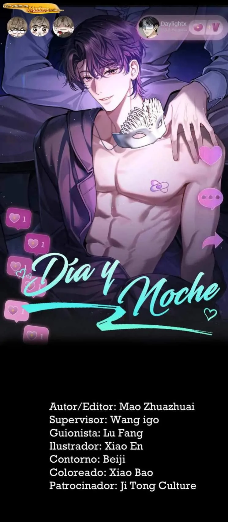 Día y noche Capítulo 01 - página 26