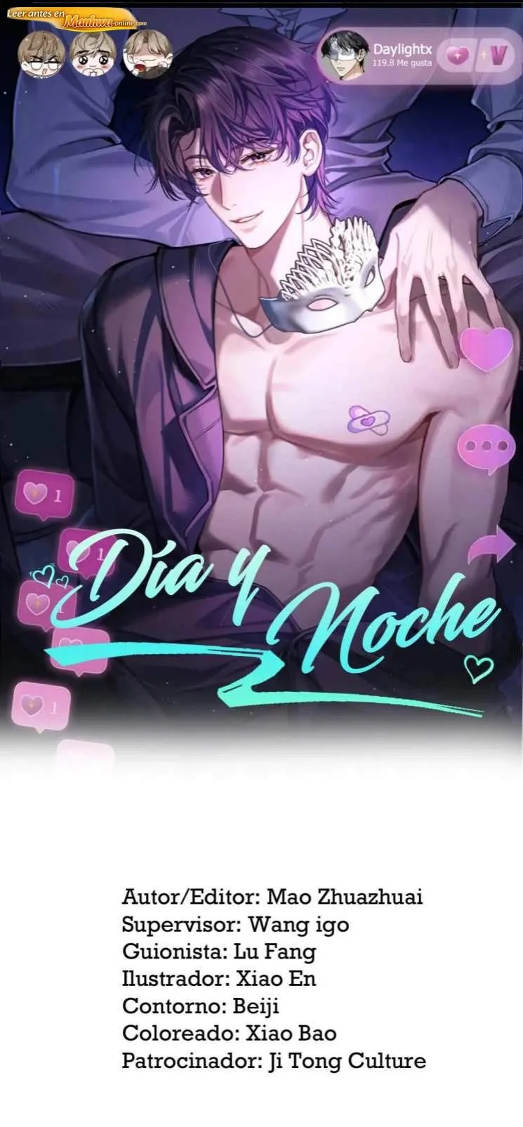 Día y noche Capítulo 02 - página 1