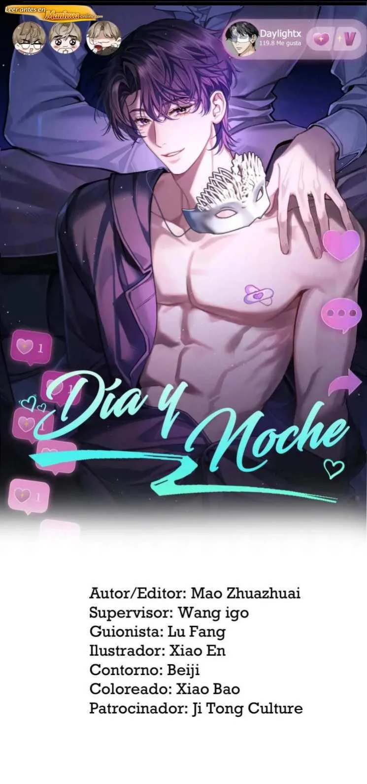 Día y noche Capítulo 05 - página 1
