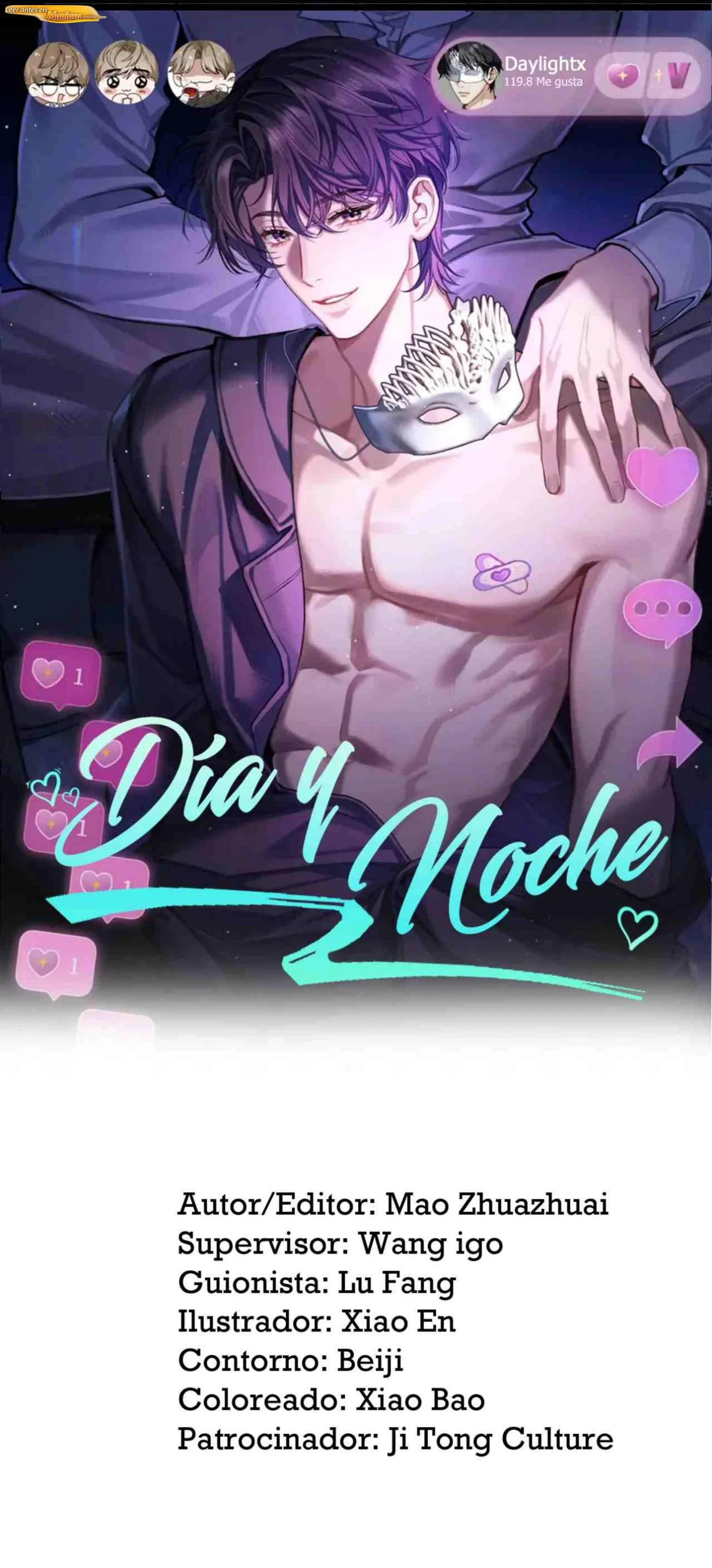 Día y noche Capítulo 09 - página 1