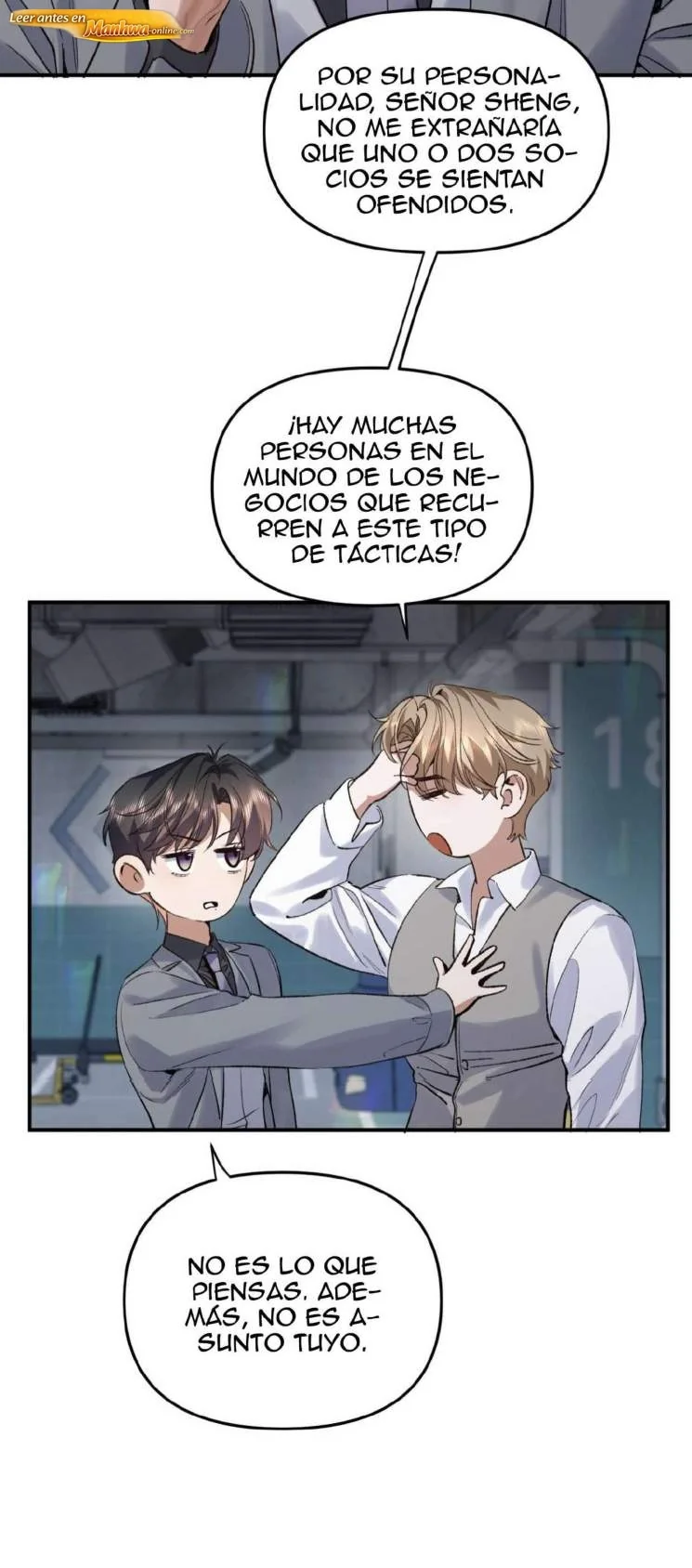 Día y noche Capítulo 36 - página 19